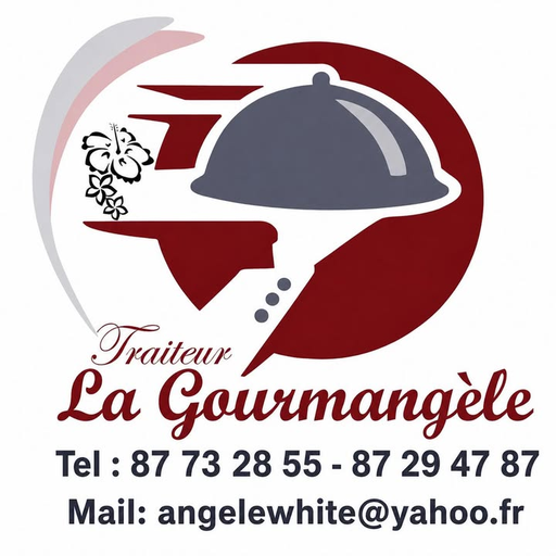 Logo La Gourmangèle, cloche de service